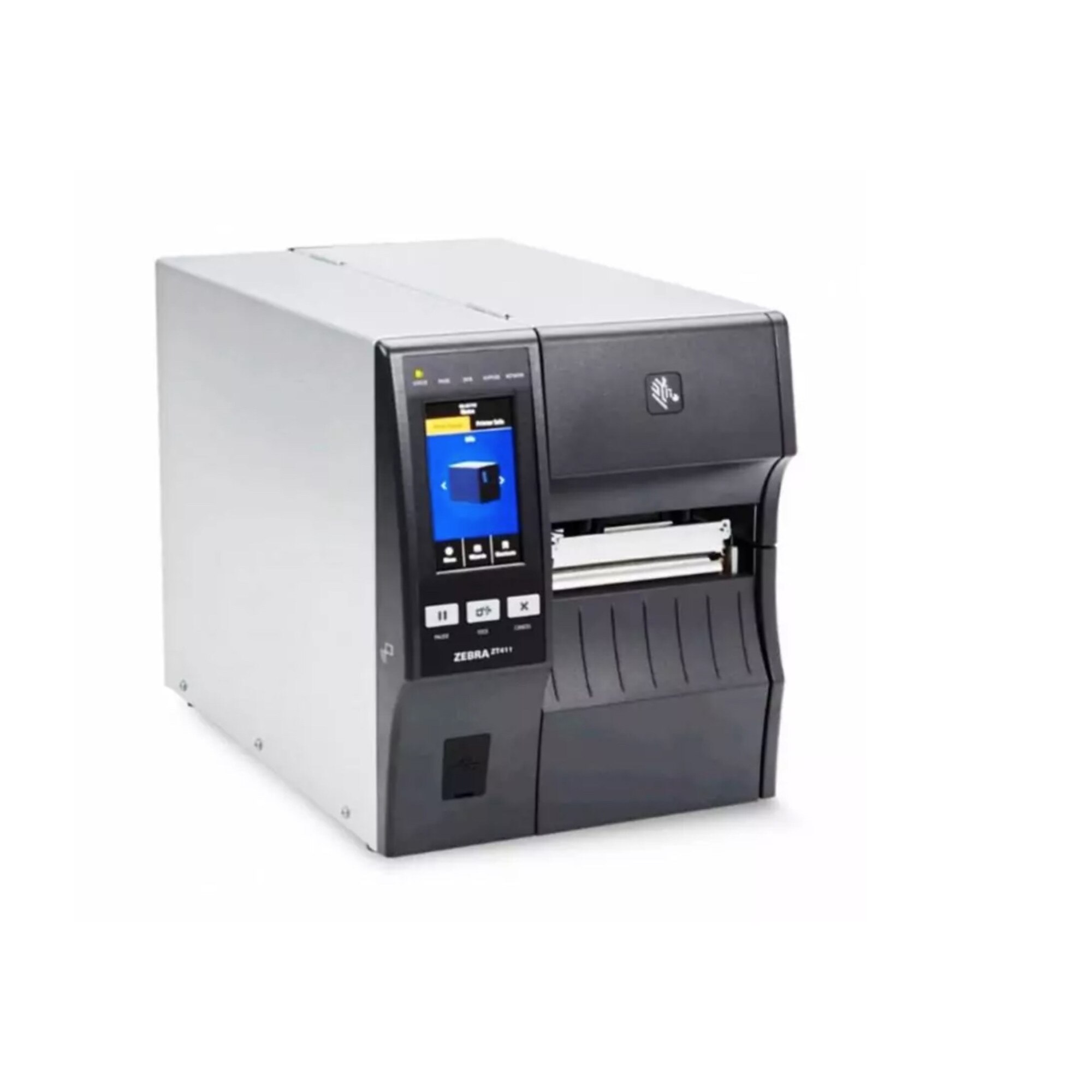 Imprimanta de etichete Zebra ZT411, 203 DPI, display color