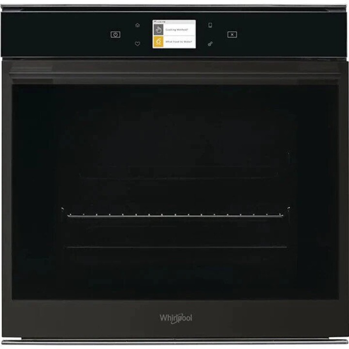 Cuptor incorporabil WHIRLPOOL W9 OM2 4S1 P BSS, Electric, Autocuratare Pirolitica, 73 l, Clasa A+, Negru