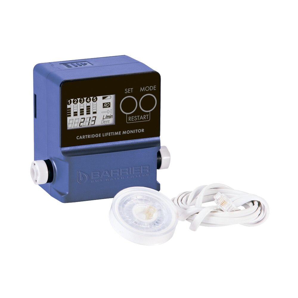 Indicator pentru sistemele de filtrare a apei