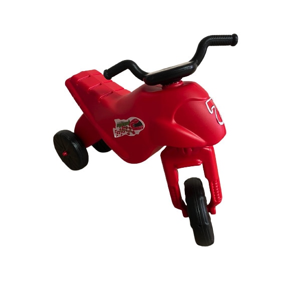 Motoreta Huby Toys Superbike, rosu