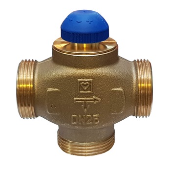 Vana deviatie DN25 termostatica 3 cai CALIS-TS HERZ Armaturen Vana deviatie DN25 termostatica 3 cai CALIS-TS HERZ Armaturen