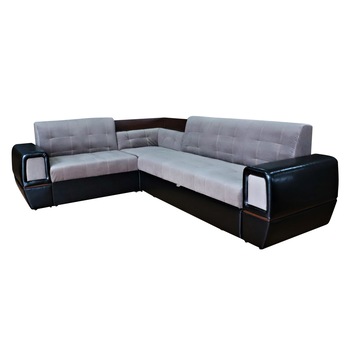 Coltar Alexandra, Mobila Domnel, cu lada de depozitare, extensibil, 308x228 cm, colt interschimbabil stanga-dreapta, Veronika 4 B111, DR Coltar Alexandra, Mobila Domnel, cu lada de depozitare, extensibil, 308x228 cm, colt interschimbabil stanga-dreapta, Veronika 4 B111, DR