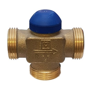 Vana deviatie DN20 termostatica 3 cai CALIS-TS HERZ Armaturen Vana deviatie DN20 termostatica 3 cai CALIS-TS HERZ Armaturen