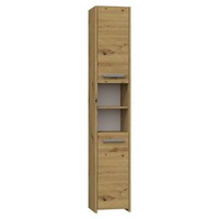 dulap baie cu 6 rafturi shannan s30 170x30x30 stejar imagen 15_0_
0