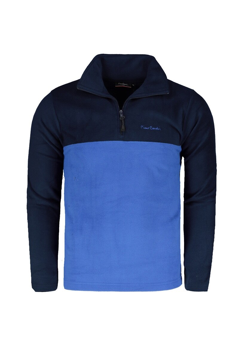 Bluza barbati Pierre Cardin 1/4, Albastru inchis, S