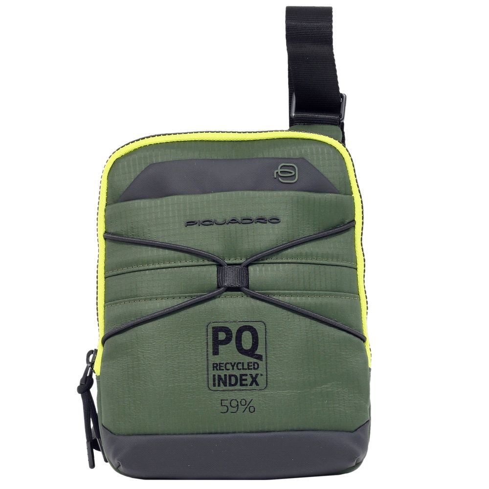 Borseta de umar, Piquadro, port mini Ipad, CA5388S114/VE, verde