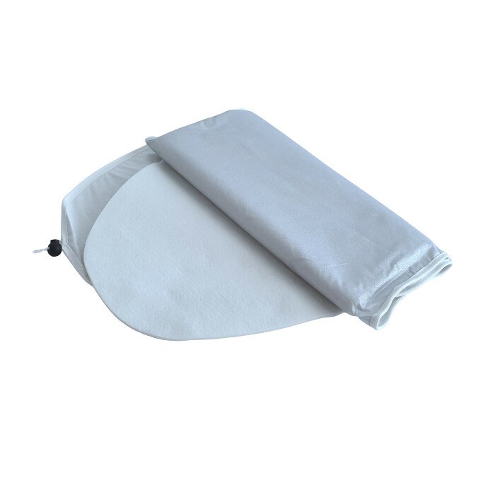 Husa pentru masa de calcat, 115 x 44 cm, bumbac metalizat