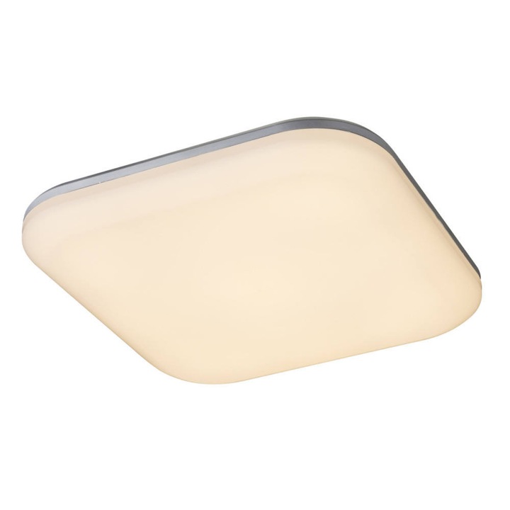 Globo DORI 32119-24 fürdőszoba mennyezeti lámpa fehér műanyag 1 * LED max. 24 W 1900 lm 3000 K IP54 A+