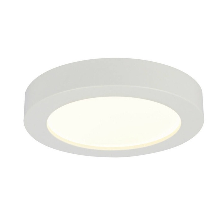 Globo PAULA 41605-12 fürdőszoba mennyezeti lámpa fehér műanyag 1 * LED max. 12 W LED 1 db 900 lm 3000 K IP20 F