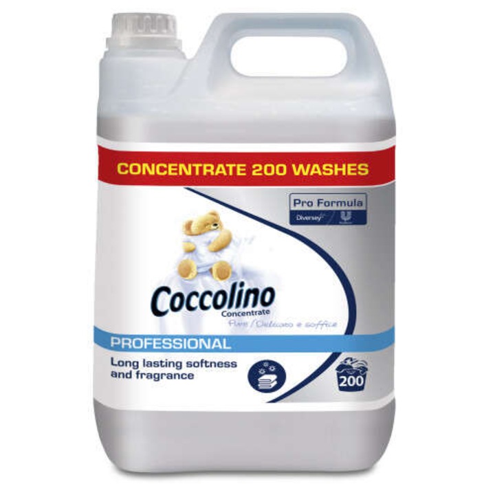 Coccolino Professional Pure изплакващ концентрат 5л