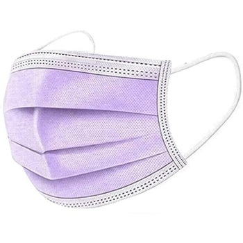 Cutie 50 masti faciale, 3 straturi, Mov Cutie 50 masti faciale, 3 straturi, Mov