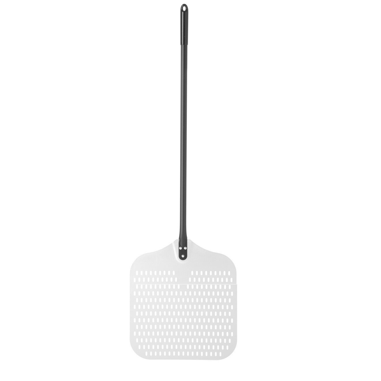 Paleta perforata pentru pizza din aluminiu, Hendi 1320x405 mm