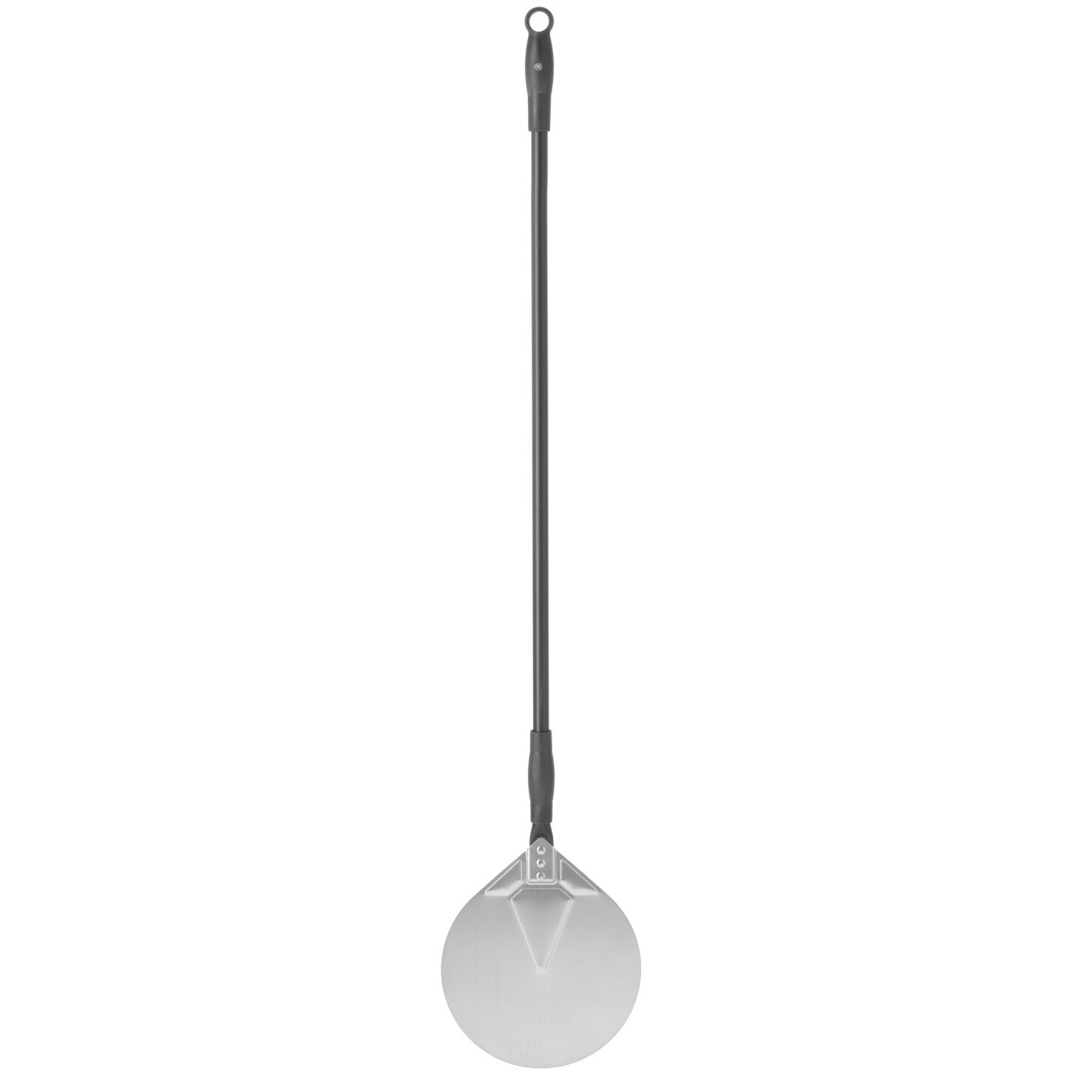 Paleta pentru pizza, rotunda, Inox, dreapta, Hendi, 1200x230 mm, Argintiu