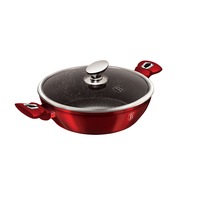 Cratita cu capac Berlinger Haus Burgundy Edition, 24 cm, 2.3 L