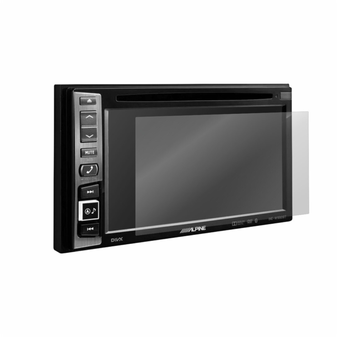 Folie Alien Surface, Alpine INE-W990BT, protectie compatibila cu ecran