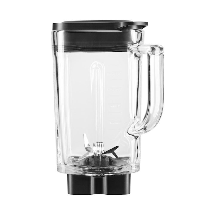 Recipient Castron Blender Artisan K400 1,4L, 1200W, cu recipient 0,5L, Cast Iron Black ...