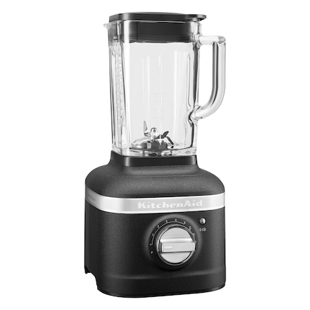 Recipient Castron Blender Artisan K400 1,4L, 1200W, cu recipient 0,5L, Cast Iron Black ...