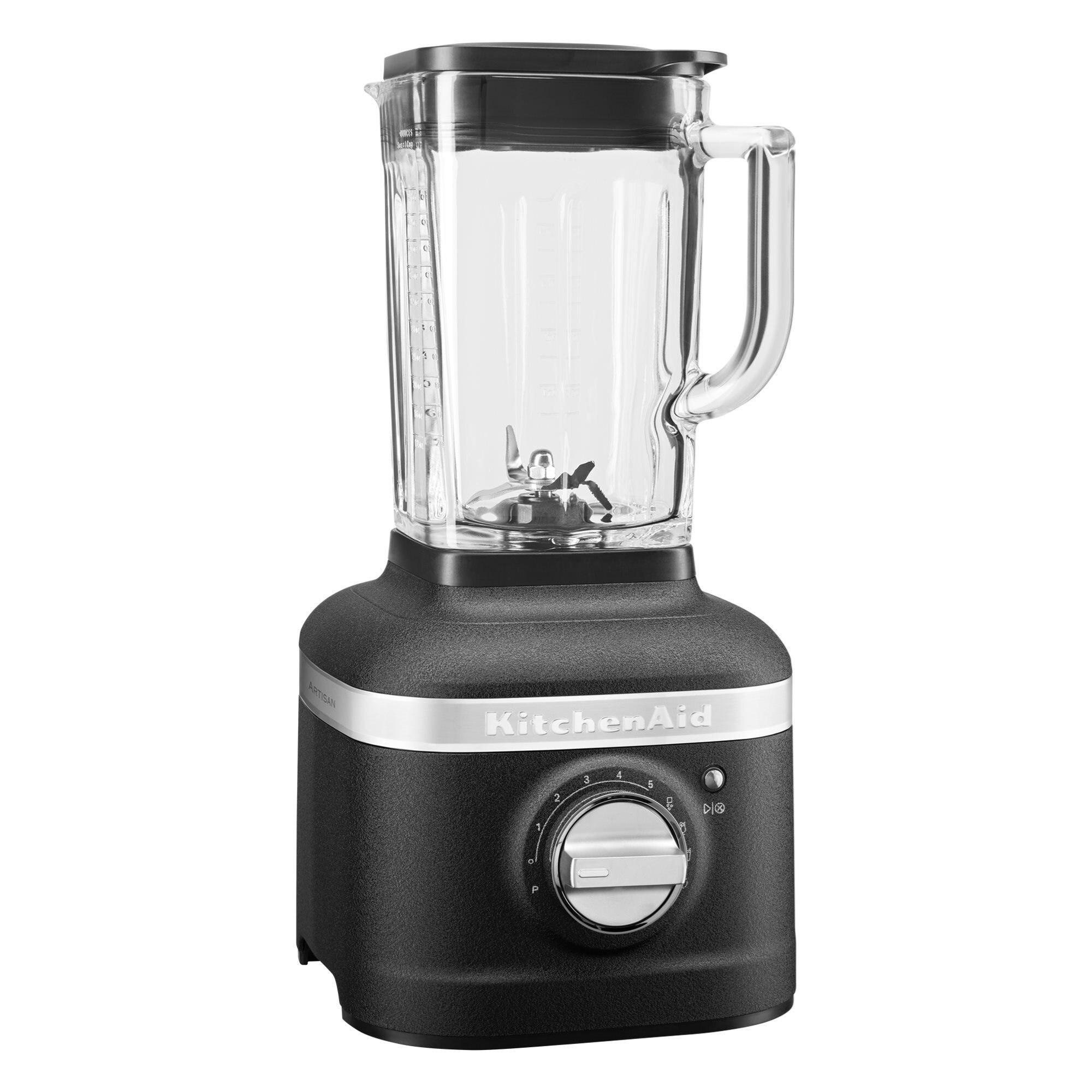 Blender Artisan K400 1,4L, 1200W, Cu Recipient 0,5L, Cast Iron Black ...