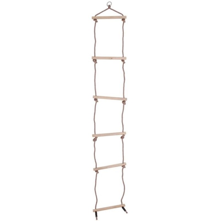 Въжена стълба Bigjigs, 210 cm