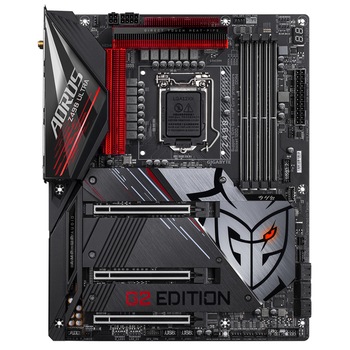 Placa de baza GIGABYTE Z490 AORUS ULTRA G2 EDITION socket 1200, Wi-Fi 6, RGB Fusion 2.0 Placa de baza GIGABYTE Z490 AORUS ULTRA G2 EDITION socket 1200, Wi-Fi 6, RGB Fusion 2.0