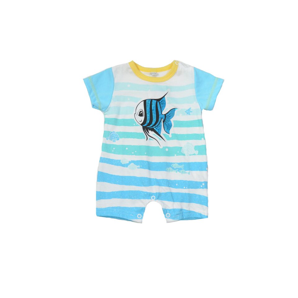 Salopeta de vara pentru baieti Koala Merlin 05-991, Albastru, 62