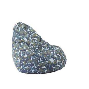 Fotoliu Pufrelax beanbag pentru Copii,4-14 ani, Nirvana Light Panama, Army Camouflage Air, pretabil la exterior, husa detasabi Fotoliu Pufrelax beanbag pentru Copii,4-14 ani, Nirvana Light Panama, Army Camouflage Air, pretabil la exterior, husa detasabi