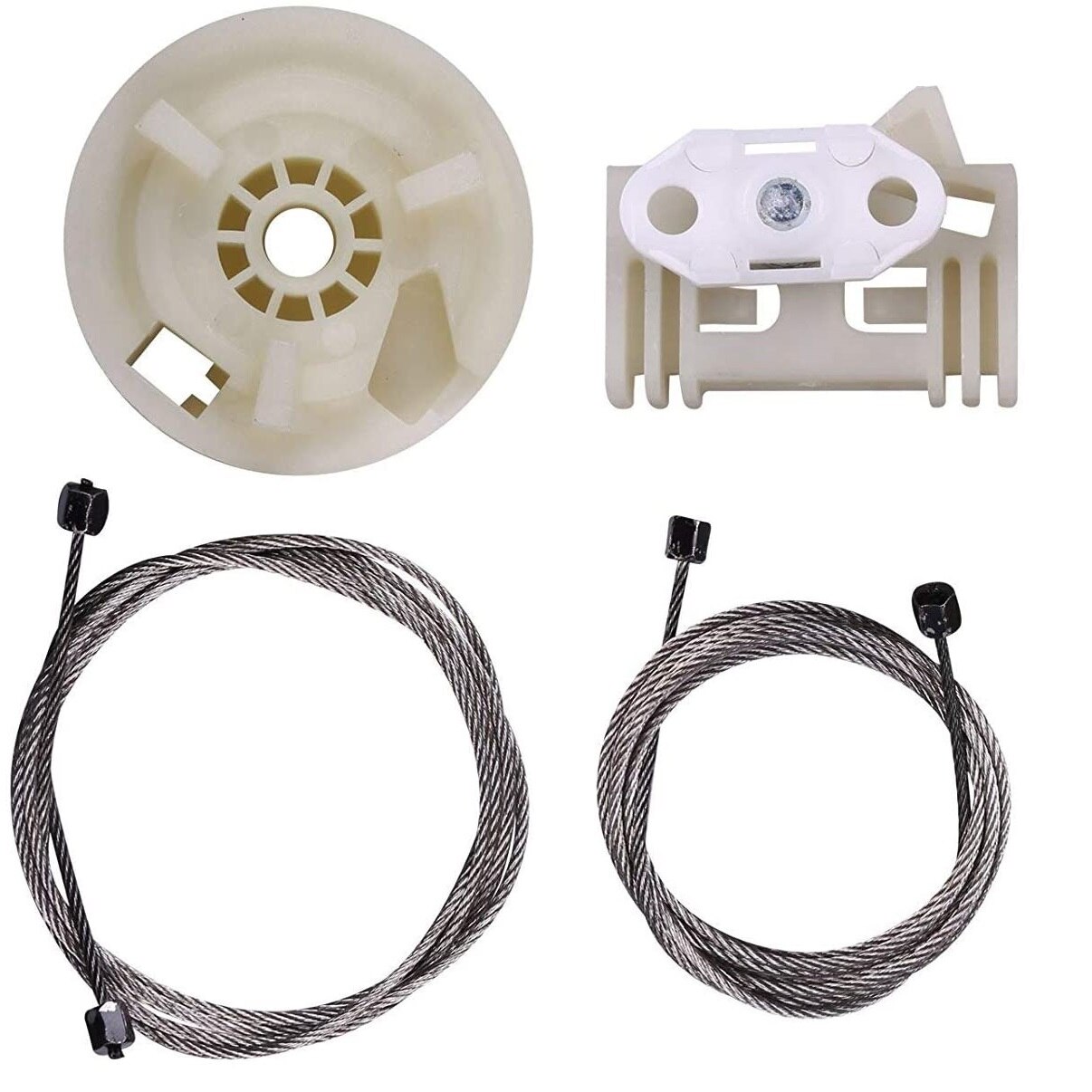 Kit reparatie macara geam electric usa auto Opel Meriva A 2002-2010 spate stanga