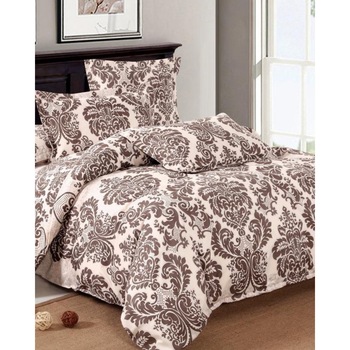 Set Lenjerie Finet Satinat, 6 Piese, Pat 2 Persoane, Symbol Set Lenjerie Finet Satinat, 6 Piese, Pat 2 Persoane, Symbol