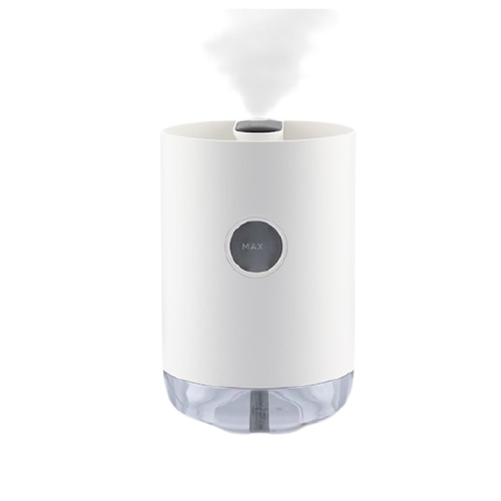 BellFyd® Cool Mist ултразвуков овлажнител, акумулаторен, безшумен, Cool Mist, 1 литър капацитет, батерия