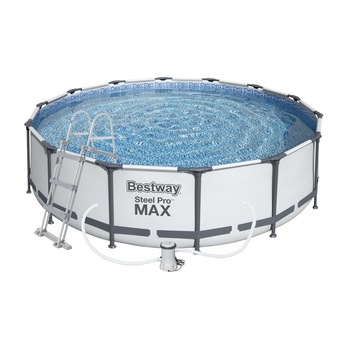 Piscina cu cadru Steel Pro Max 427 x 107 cm cu accesorii Piscina cu cadru Steel Pro Max 427 x 107 cm cu accesorii