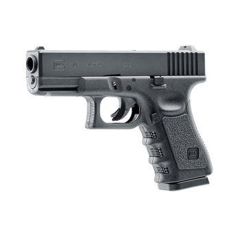 Pistol Airsoft CO2 Glock 19 Upgraded 3J, Umarex, + co2 cadou Pistol Airsoft CO2 Glock 19 Upgraded 3J, Umarex, + co2 cadou