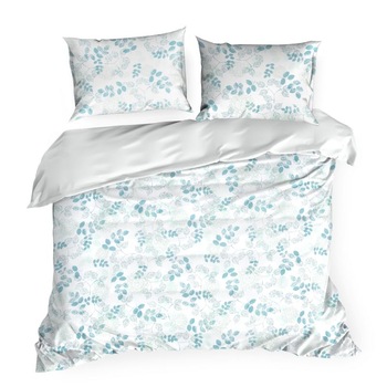 Set Lenjerie de Pat Bumbac Satinat, 200x220, Eurofirany, CLASS, Multicolor Set Lenjerie de Pat Bumbac Satinat, 200x220, Eurofirany, CLASS, Multicolor