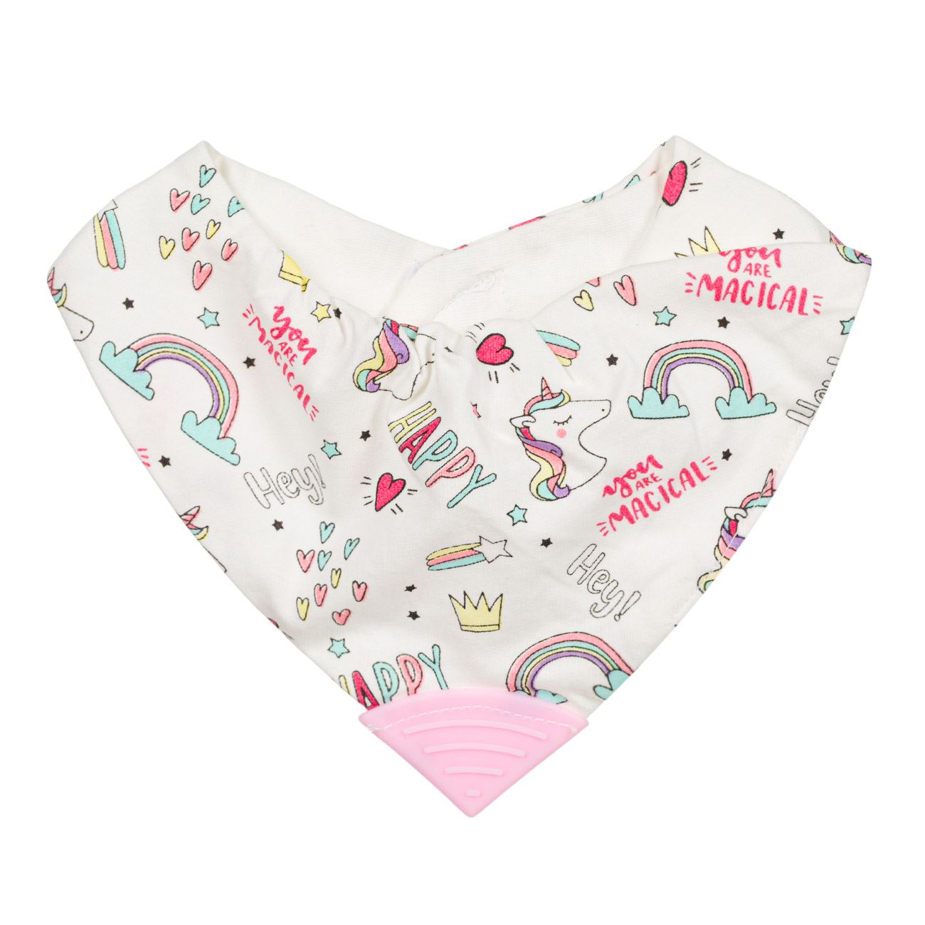 Bavetica bumba, Zola, alba cu model unicorn