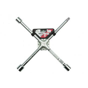 Cheie in cruce pentru roti Yato 17X19X21X1/2 Cheie in cruce pentru roti Yato 17X19X21X1/2