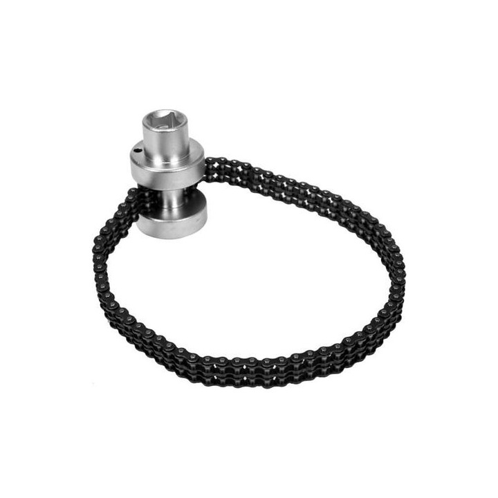 Cheie cu lant pentru filtre ulei Yato 60-115 mm
