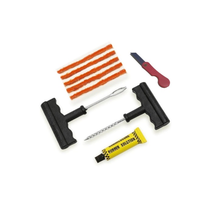 Motor Starter Autó Defektjavító Készlet, zsinór hibakeresés, gumi ragasztó, gumiabroncs javítás, Új generáció