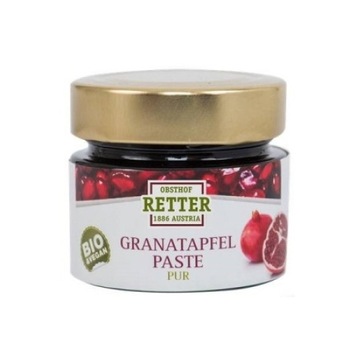 Pasta de rodie bio, Retter, 100g Pasta de rodie bio, Retter, 100g