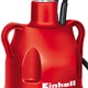 Einhell GC-DW 900 N búvárszivattyú, 3 szintes, rozsdamentes acél váz, 900 W, 6000 l / h, szívómélység 7 m, nyomómagasság: 32 m
