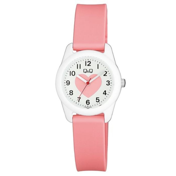 Ceas copii Q&Q VS65J002Y Powder Heart