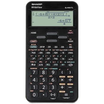 Calculator stiintific Sharp, 16 digits, 422 functiuni, 157x78x15 mm, negru Calculator stiintific Sharp, 16 digits, 422 functiuni, 157x78x15 mm, negru