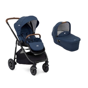 Carucior Versatrax 2 in 1, Joie, Deep Sea Carucior Versatrax 2 in 1, Joie, Deep Sea
