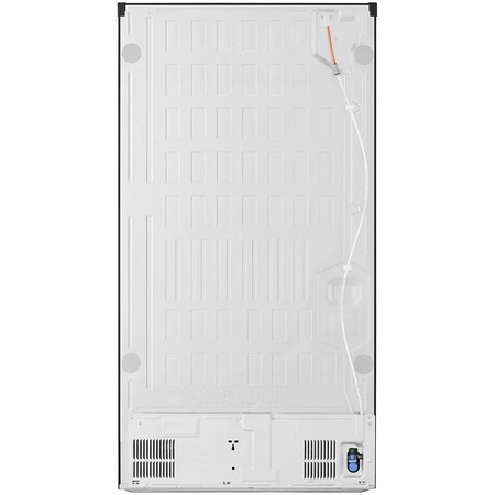 Side by side LG GMX945MC9F, 563 l, Clasa A+, No Frost, Insta view, Door In Door, ThinQ, Surround Cooling, Dispenser gheata si apa, H 179.3, Negru