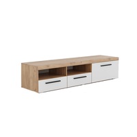 comoda tv lunga living wild c pal melaminat 16mm stejar auriu imagen 2_0_
0
