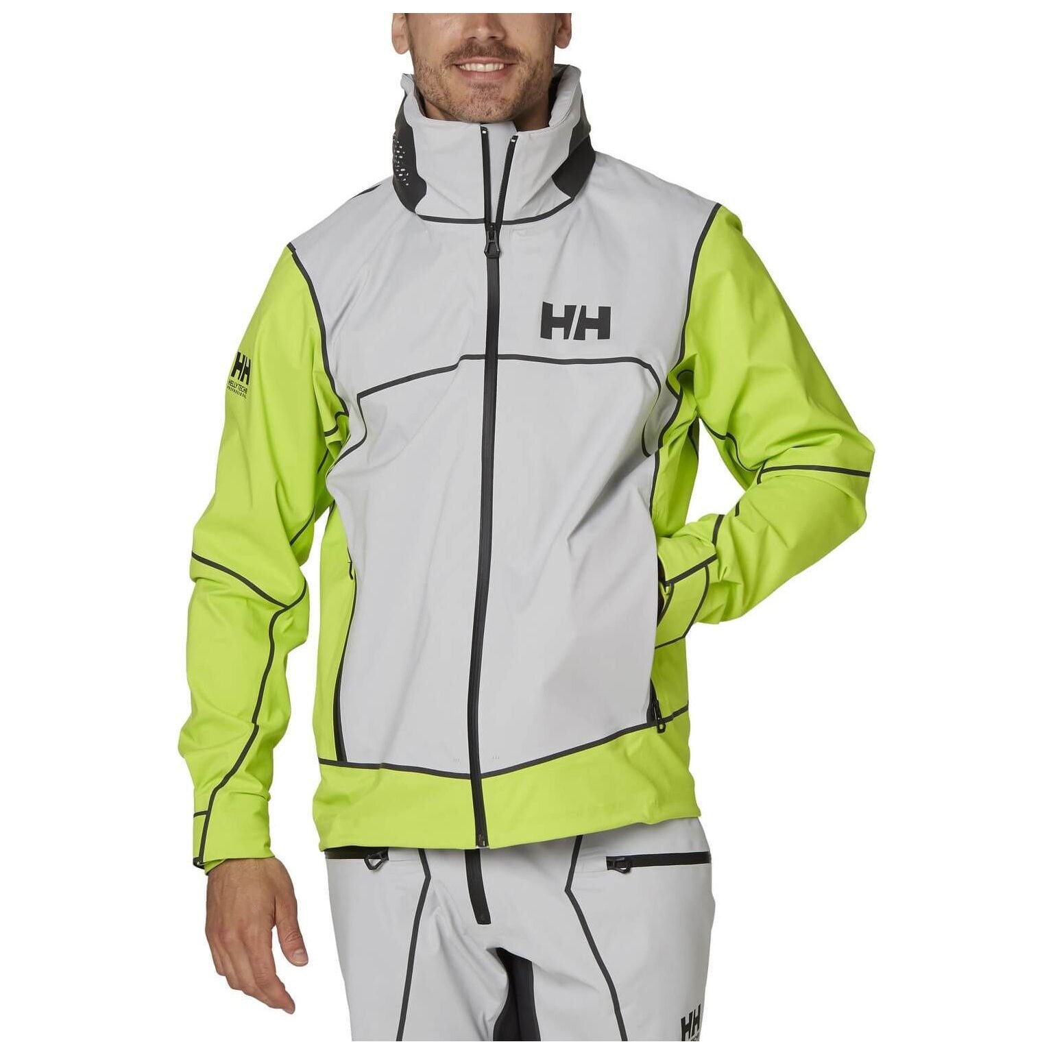 Jacheta de iahting pentru barbati, Helly Hansen Hp Foil Pro Jacket, Verde