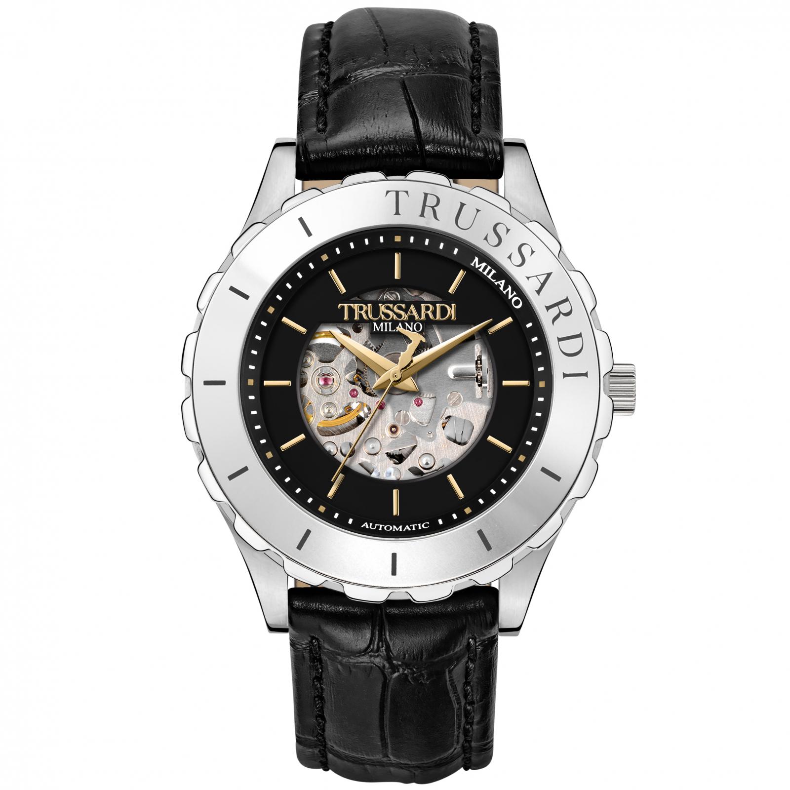Ceas barbatesc Trussardi R2421143002 Automatic Argintiu