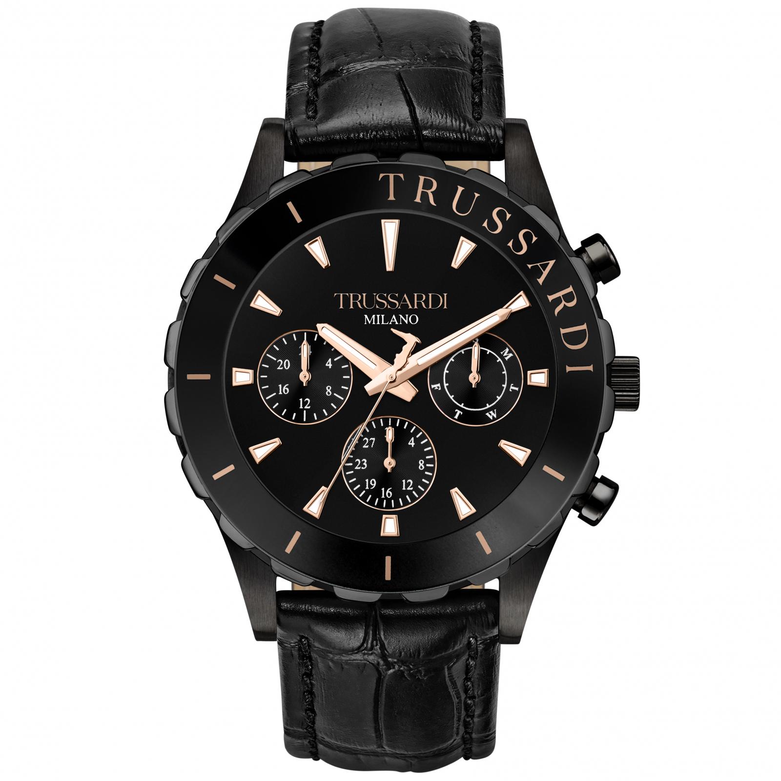Ceas barbatesc Trussardi R2451143003 Quartz Negru