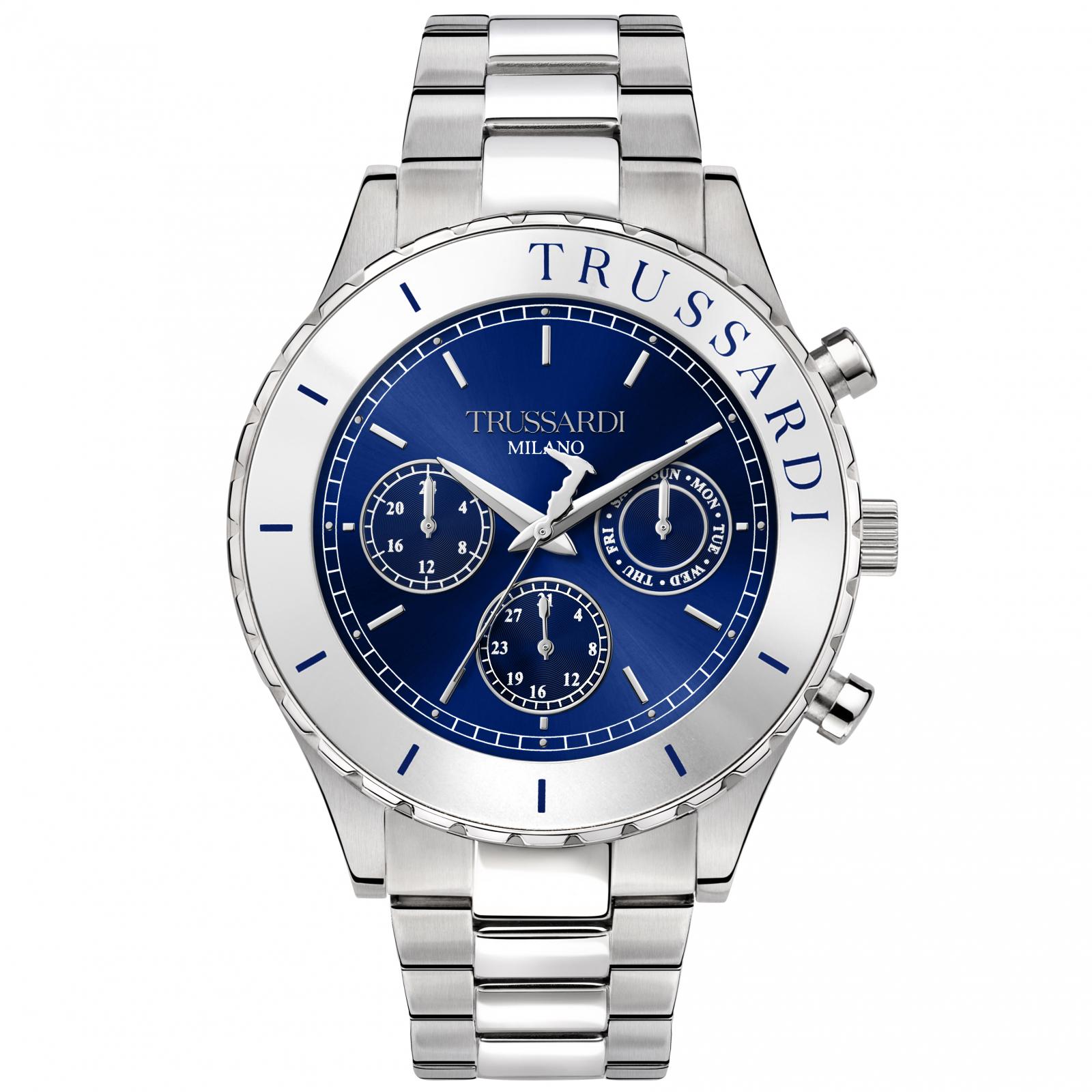 Ceas barbatesc Trussardi R2453143008 Quartz Argintiu