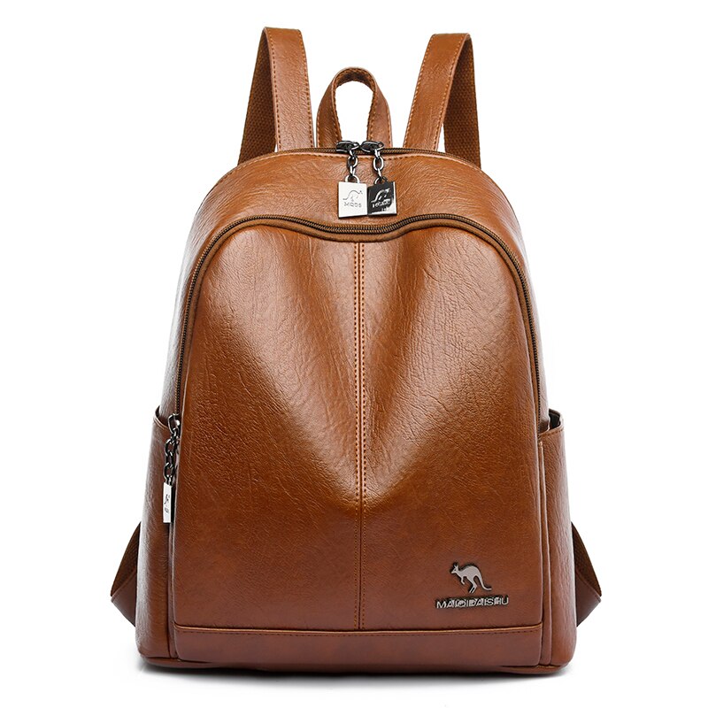 Rucsac dama PFY Gina GT745, maro