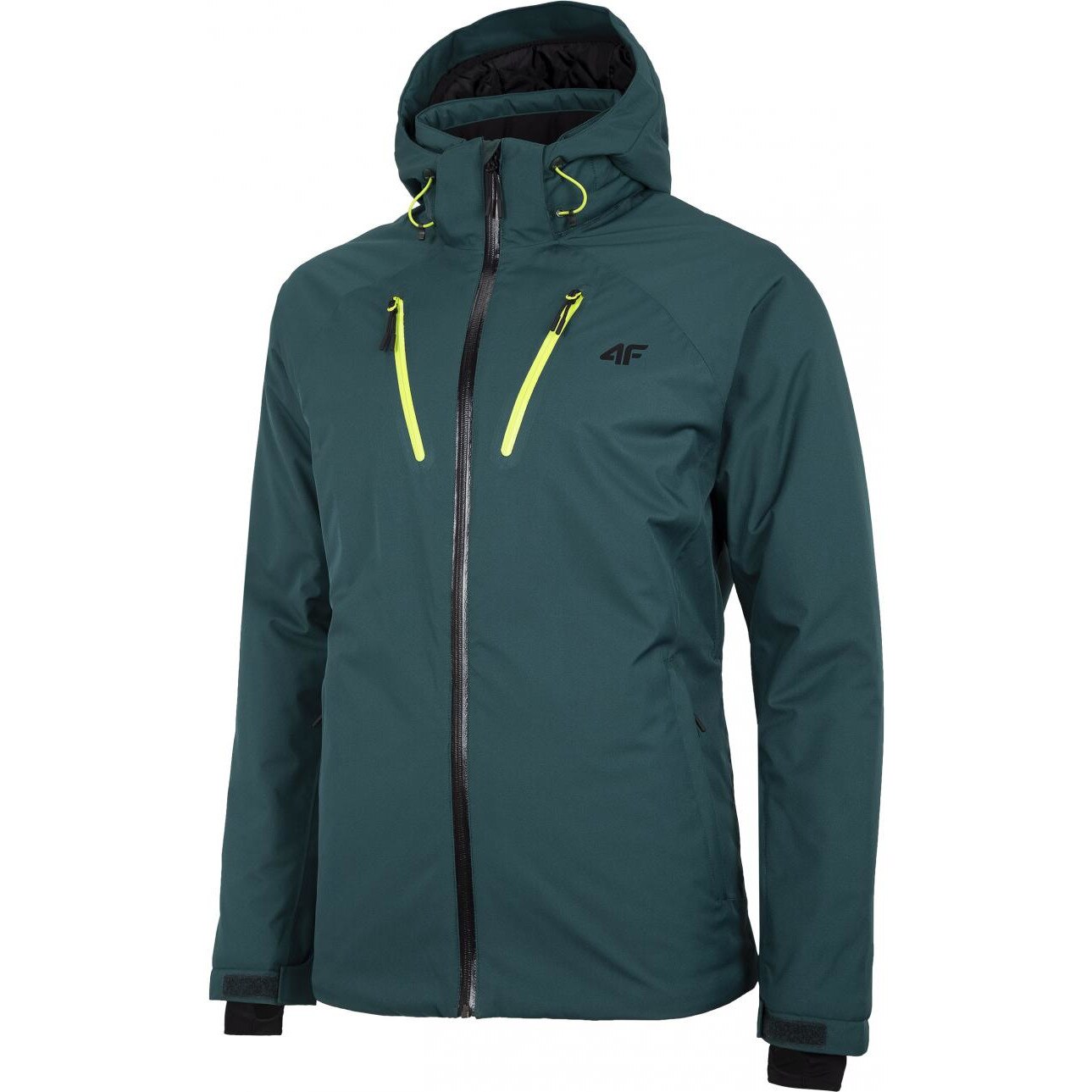 Jacheta ski barbati 4F, Teal, Verde inchis