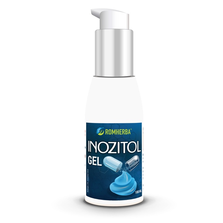 Gel pentru artrita si probleme articulare Romherba, Inozitol Gel Bio LifeNRG, 100 ml